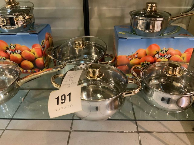 Ssw 12-delig kookpottenset - afbeelding 3 van  4