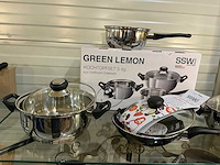 Ssw 5-delig kookpottenset en 2 delig braadpan - afbeelding 2 van  3