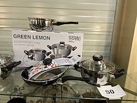Ssw 5-delig kookpottenset en 2 delig braadpan - afbeelding 3 van  3