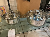 Ssw 5-delig kookpottenset en wok en toebehoren - afbeelding 2 van  4