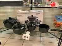 Ssw 7-delig kookpottenset - afbeelding 1 van  3
