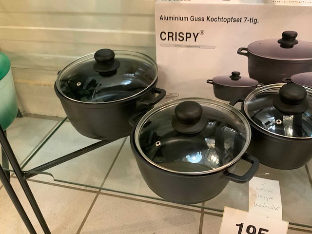 Ssw 7-delig kookpottenset - afbeelding 2 van  3