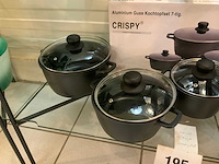 Ssw 7-delig kookpottenset - afbeelding 2 van  3