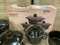 Ssw 7-delig kookpottenset - afbeelding 3 van  3