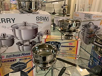 Ssw 7-delig kookpottenset - afbeelding 4 van  4