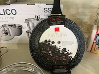 Ssw basilico 5-delig kookpottenset en bakpan en saucewarmers - afbeelding 2 van  2