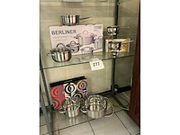 Ssw berliner 7-delig kookpottenset + saucewarmer - afbeelding 3 van  3