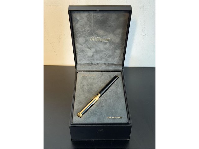 S.t. dupont classique "art nouveau" limited edition - afbeelding 2 van  8