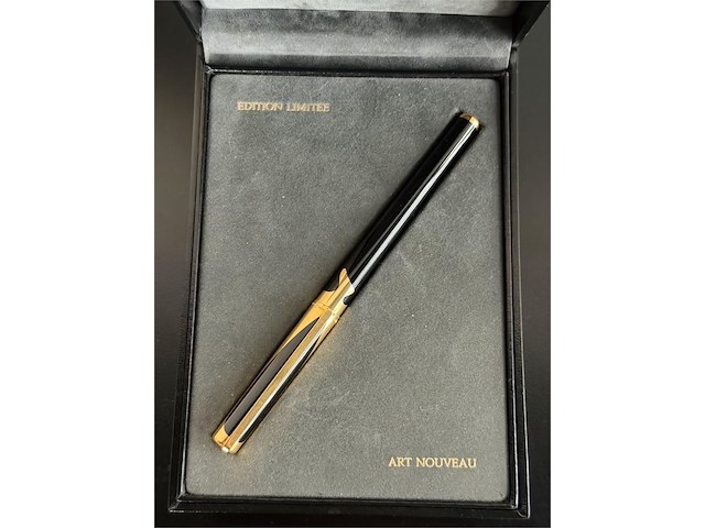 S.t. dupont classique "art nouveau" limited edition - afbeelding 3 van  8