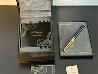 S.t. dupont classique "art nouveau" limited edition - afbeelding 4 van  8