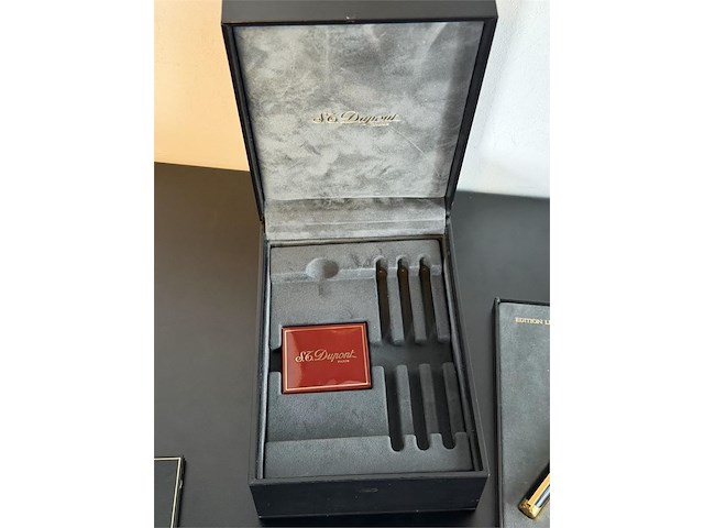 S.t. dupont classique "art nouveau" limited edition - afbeelding 5 van  8
