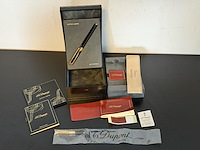 S.t. dupont classique "art nouveau" limited edition - afbeelding 6 van  8
