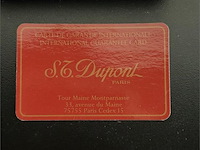 S.t. dupont classique "art nouveau" limited edition - afbeelding 8 van  8