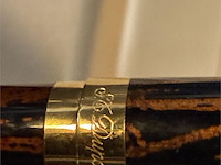 S.t. dupont "classique" rollerball pen – chinese lak / laque de chine & verguld - afbeelding 4 van  6