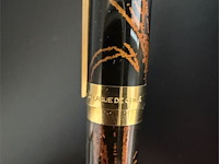 S.t. dupont "classique" rollerball pen – chinese lak / laque de chine & verguld - afbeelding 6 van  6