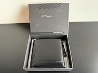 S.t. dupont "james bond 007" limited edition portemonnee met mini pen - afbeelding 2 van  8
