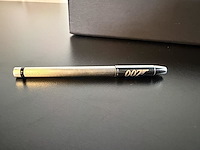 S.t. dupont "james bond 007" limited edition portemonnee met mini pen - afbeelding 4 van  8