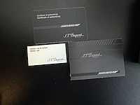 S.t. dupont "james bond 007" limited edition portemonnee met mini pen - afbeelding 6 van  8