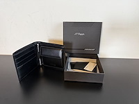 S.t. dupont "james bond 007" limited edition portemonnee met mini pen - afbeelding 7 van  8