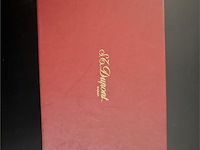 S.t. dupont luxe lederen etui / cover voor palm v / vx met stylus pen