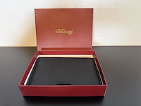S.t. dupont luxe lederen etui / cover voor palm v / vx met stylus pen - afbeelding 2 van  5