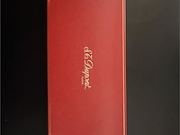 S.t. dupont "montparnasse" vulpen – chinese lak / laque de chine & 18k (750) goud