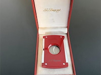S.t. dupont paris – double blade sigarenknipmes (cigar cutter)