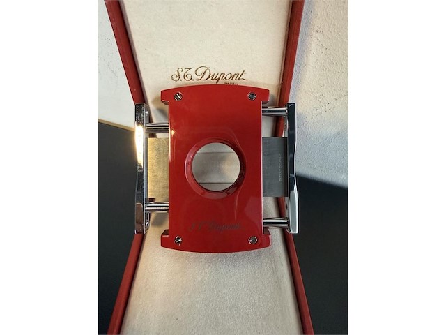 S.t. dupont paris – double blade sigarenknipmes (cigar cutter) - afbeelding 2 van  4