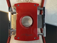 S.t. dupont paris – double blade sigarenknipmes (cigar cutter) - afbeelding 2 van  4