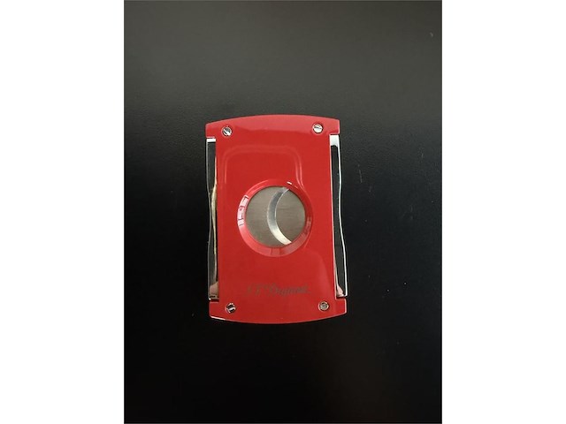 S.t. dupont paris – double blade sigarenknipmes (cigar cutter) - afbeelding 3 van  4