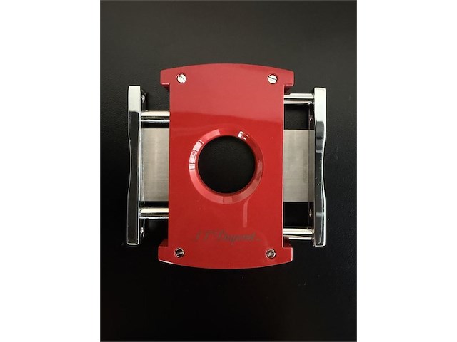 S.t. dupont paris – double blade sigarenknipmes (cigar cutter) - afbeelding 4 van  4