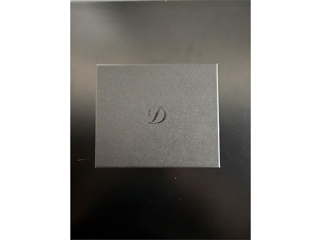 S.t. dupont paris zwart buffellederen portemonnee rondom met rits (zip-around wallet) - afbeelding 1 van  8