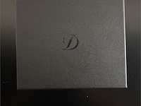 S.t. dupont paris zwart buffellederen portemonnee rondom met rits (zip-around wallet) - afbeelding 2 van  8