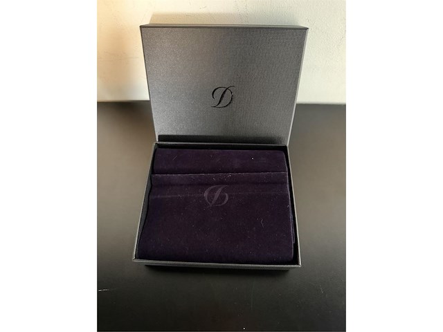 S.t. dupont paris zwart buffellederen portemonnee rondom met rits (zip-around wallet) - afbeelding 3 van  8