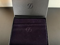 S.t. dupont paris zwart buffellederen portemonnee rondom met rits (zip-around wallet) - afbeelding 3 van  8
