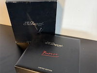 S.t. dupont "picasso" limited edition tafelklok / reisklok - afbeelding 4 van  11