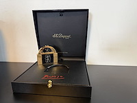 S.t. dupont "picasso" limited edition tafelklok / reisklok - afbeelding 6 van  11