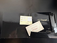S.t. dupont "picasso" limited edition tafelklok / reisklok - afbeelding 9 van  11