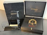 S.t. dupont "picasso" limited edition tafelklok / reisklok - afbeelding 11 van  11