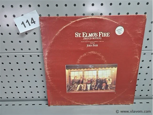 St. elmo's fire - afbeelding 1 van  2