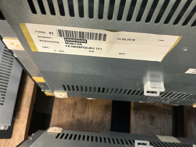 S&t embedded fatman monitor (20x) - afbeelding 7 van  8