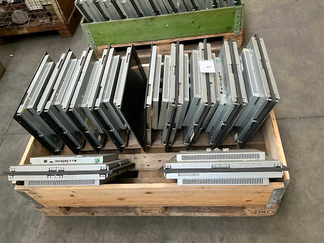 S&t embedded fatman monitor (21x) - afbeelding 1 van  10