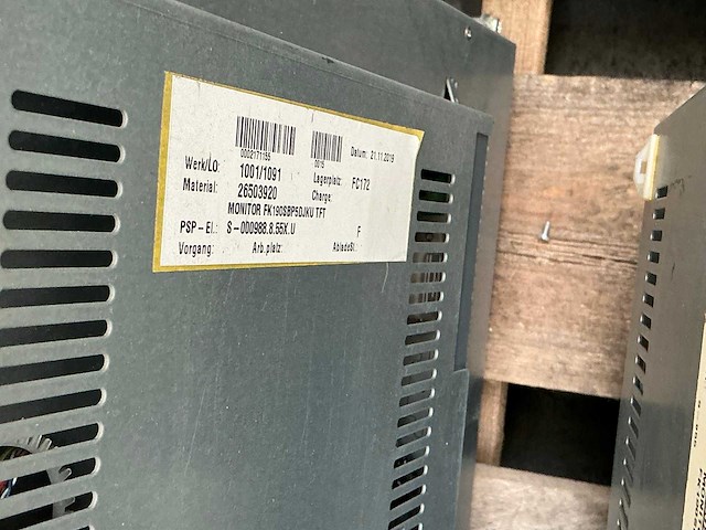 S&t embedded fatman monitor (21x) - afbeelding 7 van  10