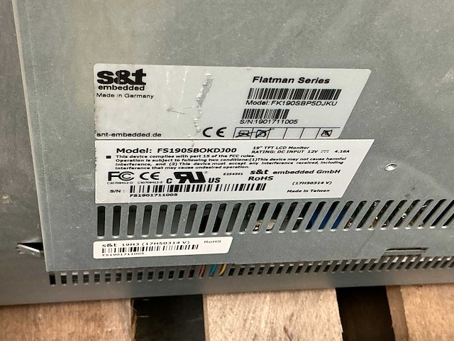 S&t embedded fatman monitor (21x) - afbeelding 10 van  10
