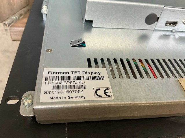 S&t embedded fatman monitor (21x) - afbeelding 6 van  8