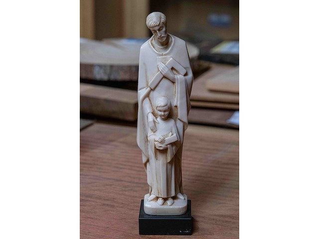 St jozef met kindje jezus - afbeelding 1 van  4
