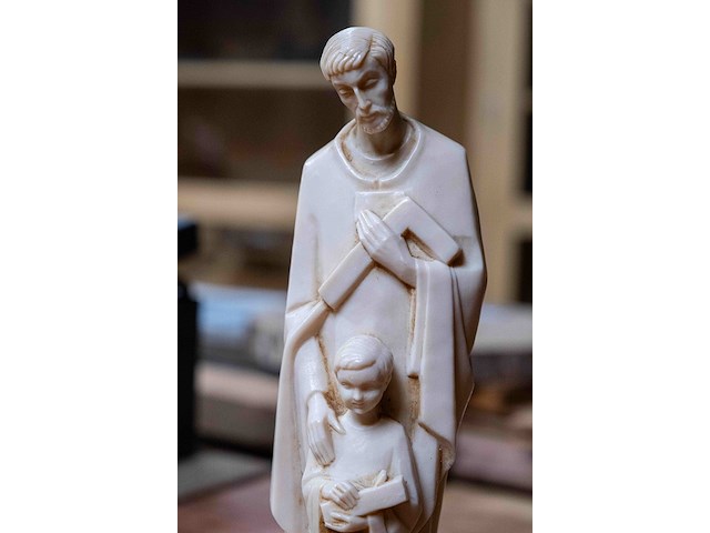 St jozef met kindje jezus - afbeelding 2 van  4