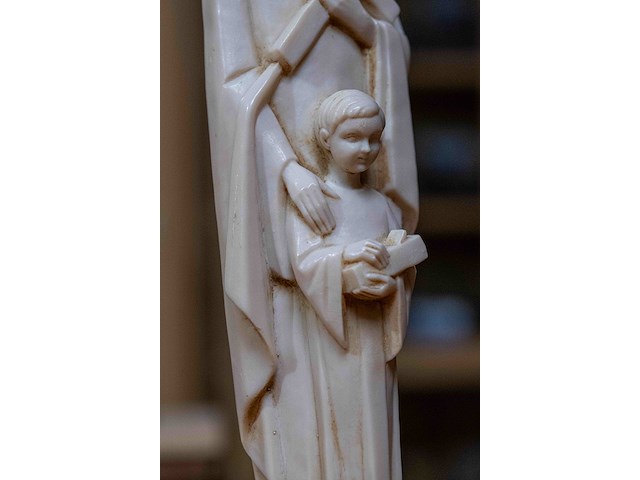 St jozef met kindje jezus - afbeelding 3 van  4