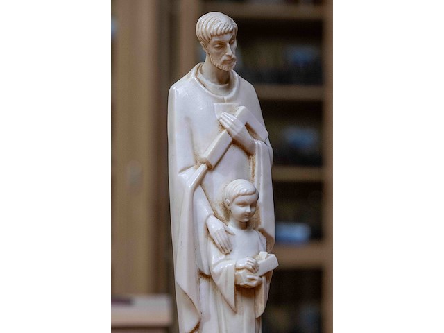 St jozef met kindje jezus - afbeelding 4 van  4