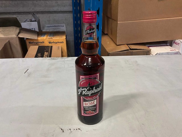 St-raphael rosé pompelmoes aperitief (54x) - afbeelding 1 van  2
